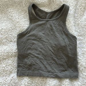 Lululemon Ebb to Street Cropped Racerback tank top